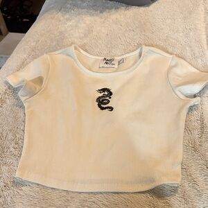 Project 62 White Dragon Kids Tee